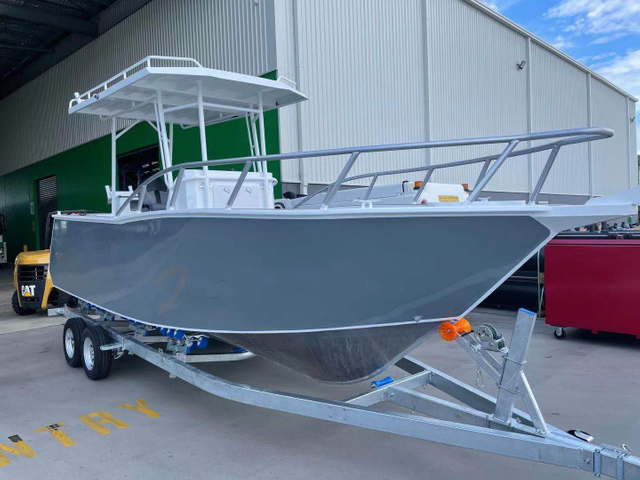 7.5m Plate Center Console Aluminum Fishing Boat for sale
