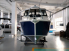 Fishing Boat for Sale High Speed Deep V Hull Cabin Cruising Aluminum 7.5m 25ft Allsealion Boat 