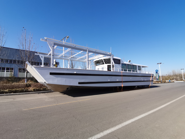 18m 60ft Ferry Cargo Speed Fishing Yacht Sport Work Boat Island Hoping Landing Craft for Sale
