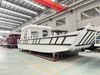 39ft CE Certification 12m Aluminium Landing Craft Barge 40ft 12m Landing Craft Double-Deck Cockpit working boat Barge 