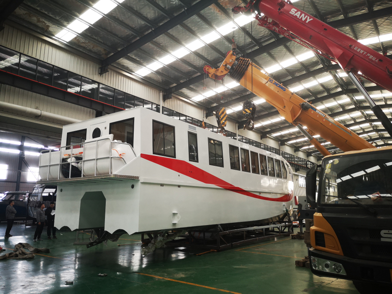17.6m Aluminum Alloy Passenger Boat Passenger Ship