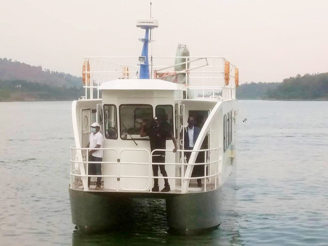 11M Catamaran Hull Passenger Boat