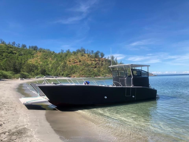 10m Full Welding Aluminum Landing Craft Working Speed Boat
