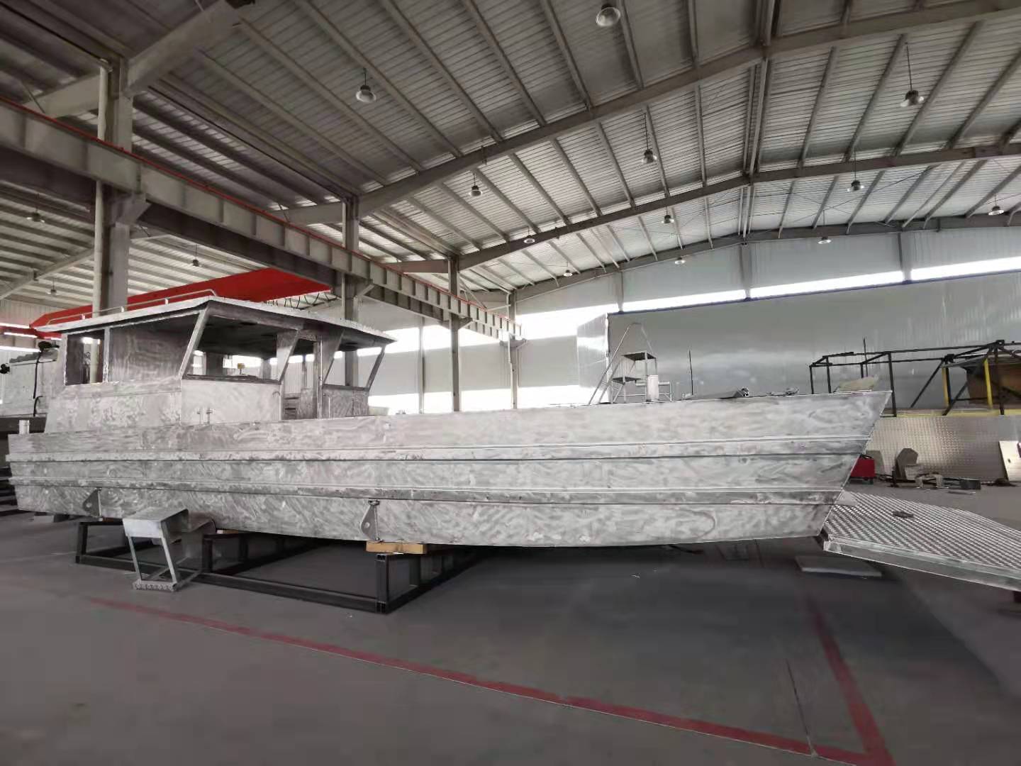 Australian Standard Aluminum Boats for Sale 11m 36ft Fully Welded Sea Water Landing Craft
