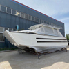 9m Landing Craft Aluminum Boat Carrying 5 Ton Landing Craft with Cabin 