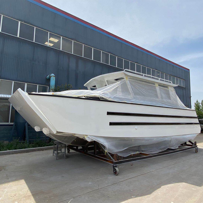 9m Landing Craft Aluminum Boat Carrying 5 Ton Landing Craft with Cabin 