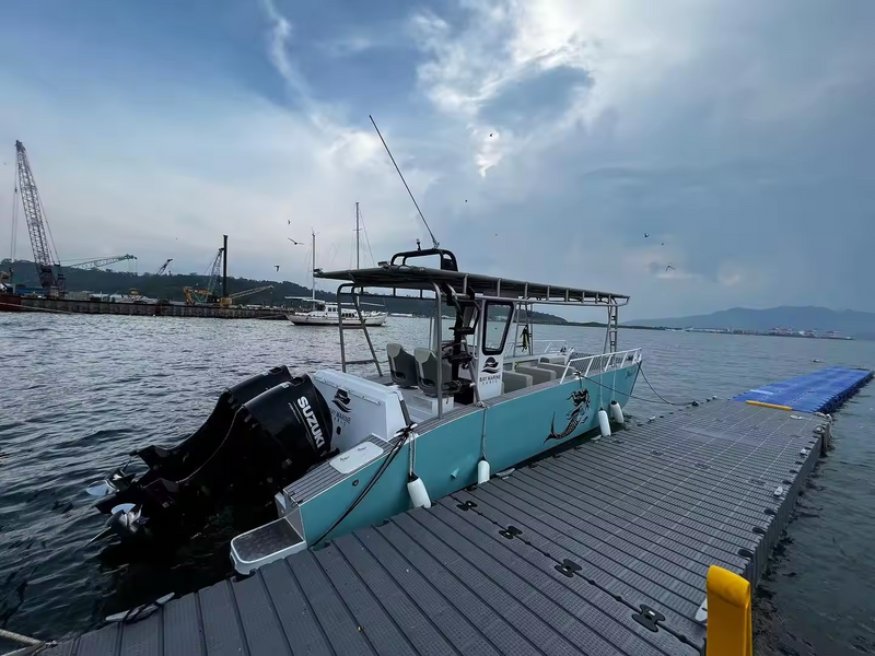 Gospel 6m 20ft Aluminium High Speed Cabin Fishing Boat