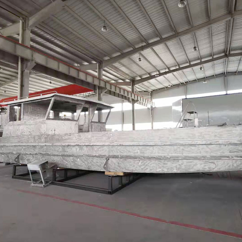 11m landing craft with cabin