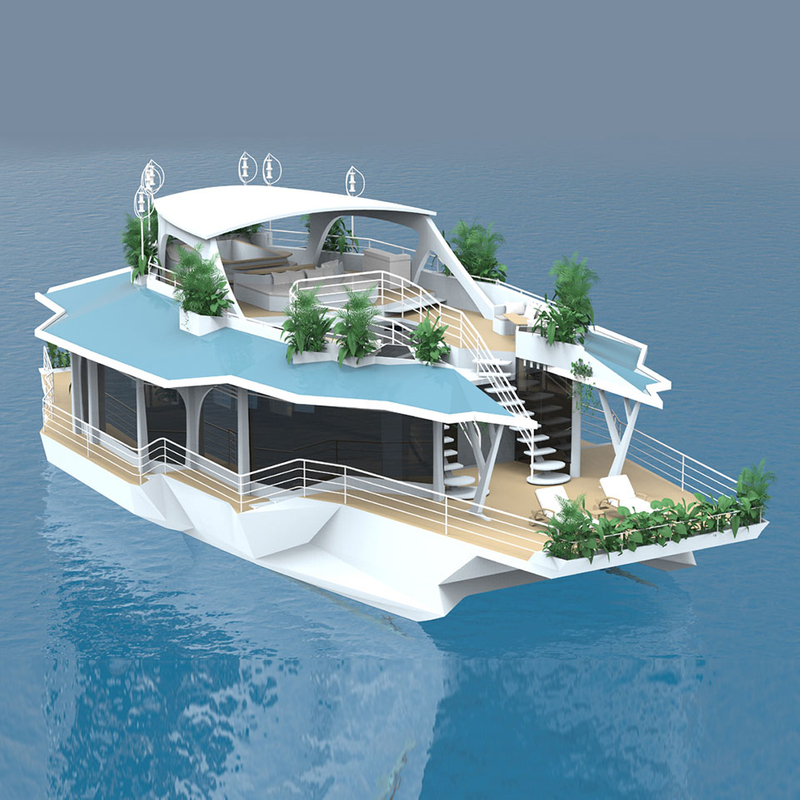 Sea Villa Boat