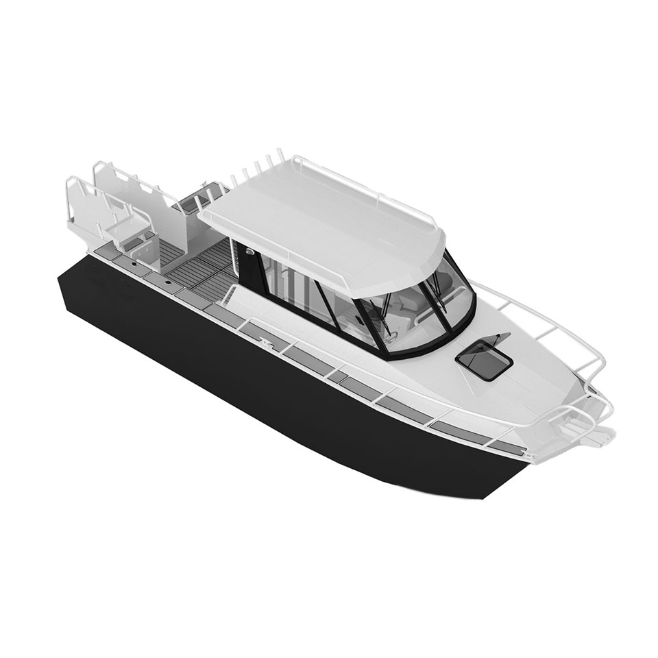 7.9m Catamaran Boat