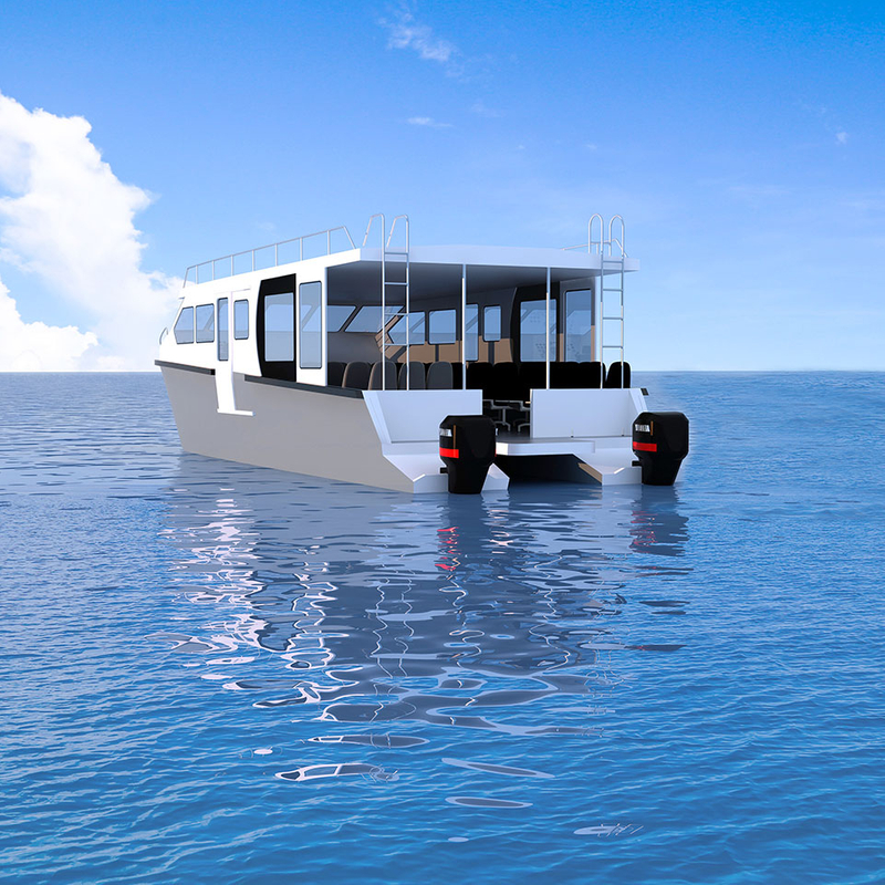 13m Passenger Catamaran Boat