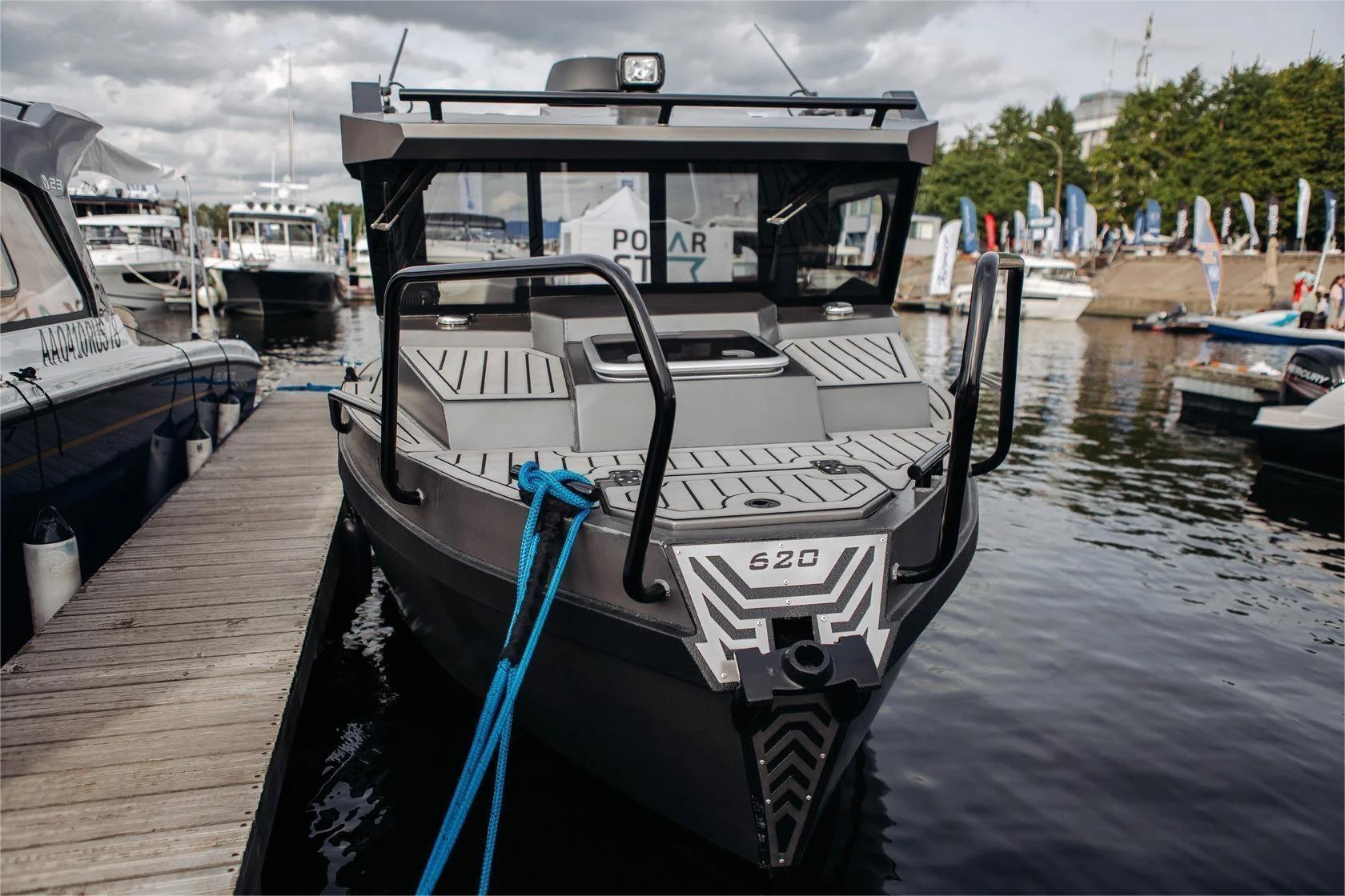 Bladecraft 8.4m Aluminum Boat For Fishing Sports Patrols
