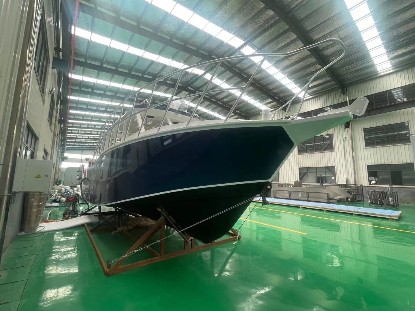 Best Selling Fishing Boats Offshore Fishing Boat 9M Fishing Boat with motor 10 passengers