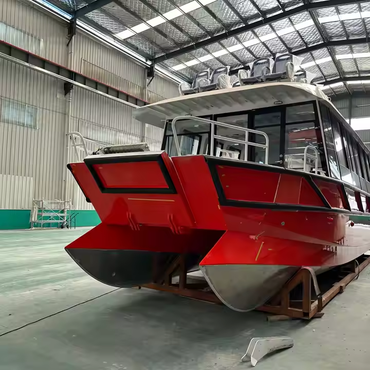 15M Catamaran Hull Passenger Boat