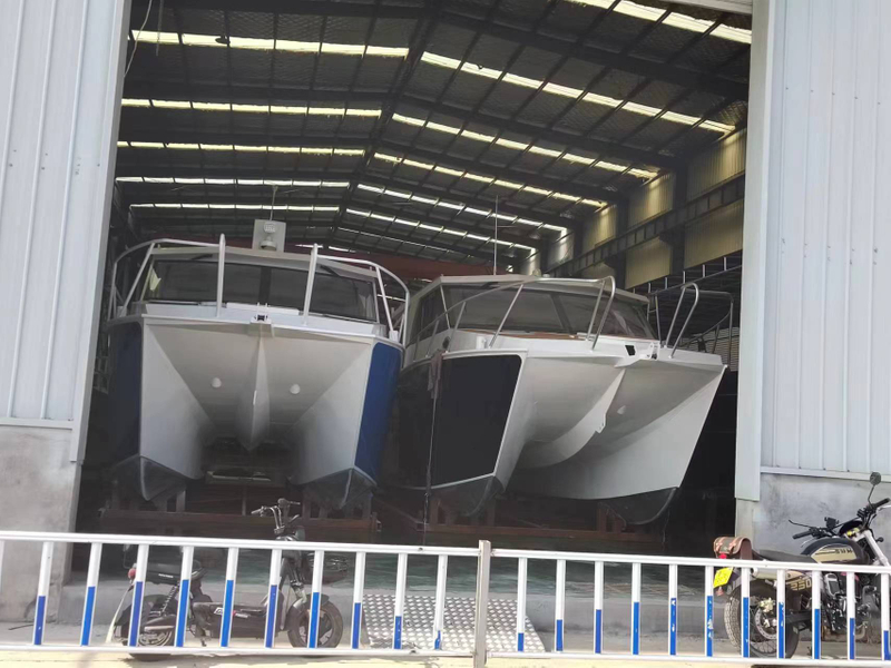 10m Water Taxi Passenger Fishing Speed Catamaran Boats Boat Luxury Yacht For The Ocean