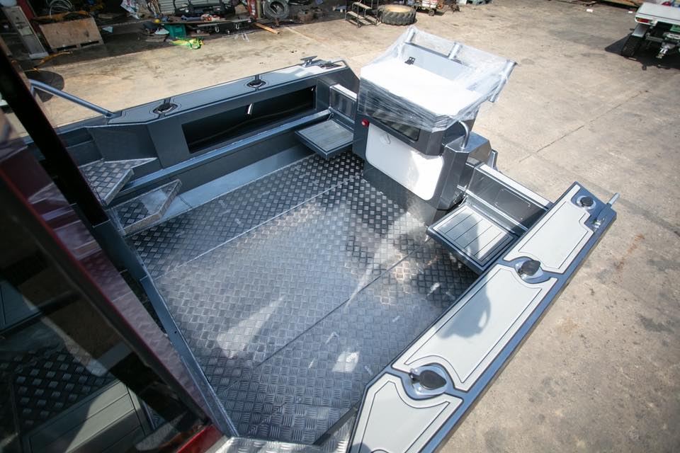 25ft 7.5m Luxury Yacht High Speed Cabin Cruisers Aluminum Fishing Boat