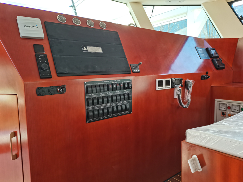 18m 60ft Ferry Cargo Speed Fishing Yacht Sport Work Boat Island Hoping Landing Craft for Sale
