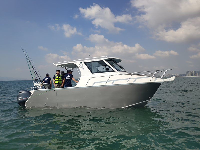 7.3m Custom build welded Performance Aluminum Catamaran Fishing Vessel for sale No reviews yet