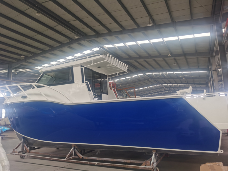 8.8m Aluminum Luxury Yacht Catamaran Sail Ferry Fishing Boat Passenger Boat