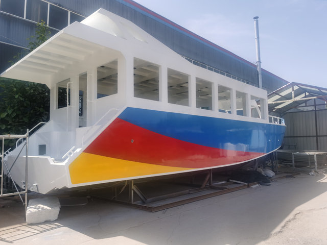 15m x 4m monohull aluminum passenger boat