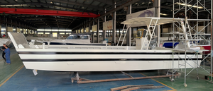 11m Aluminum Cargo Work Passenger Transport Landing Craft Boat For Sale