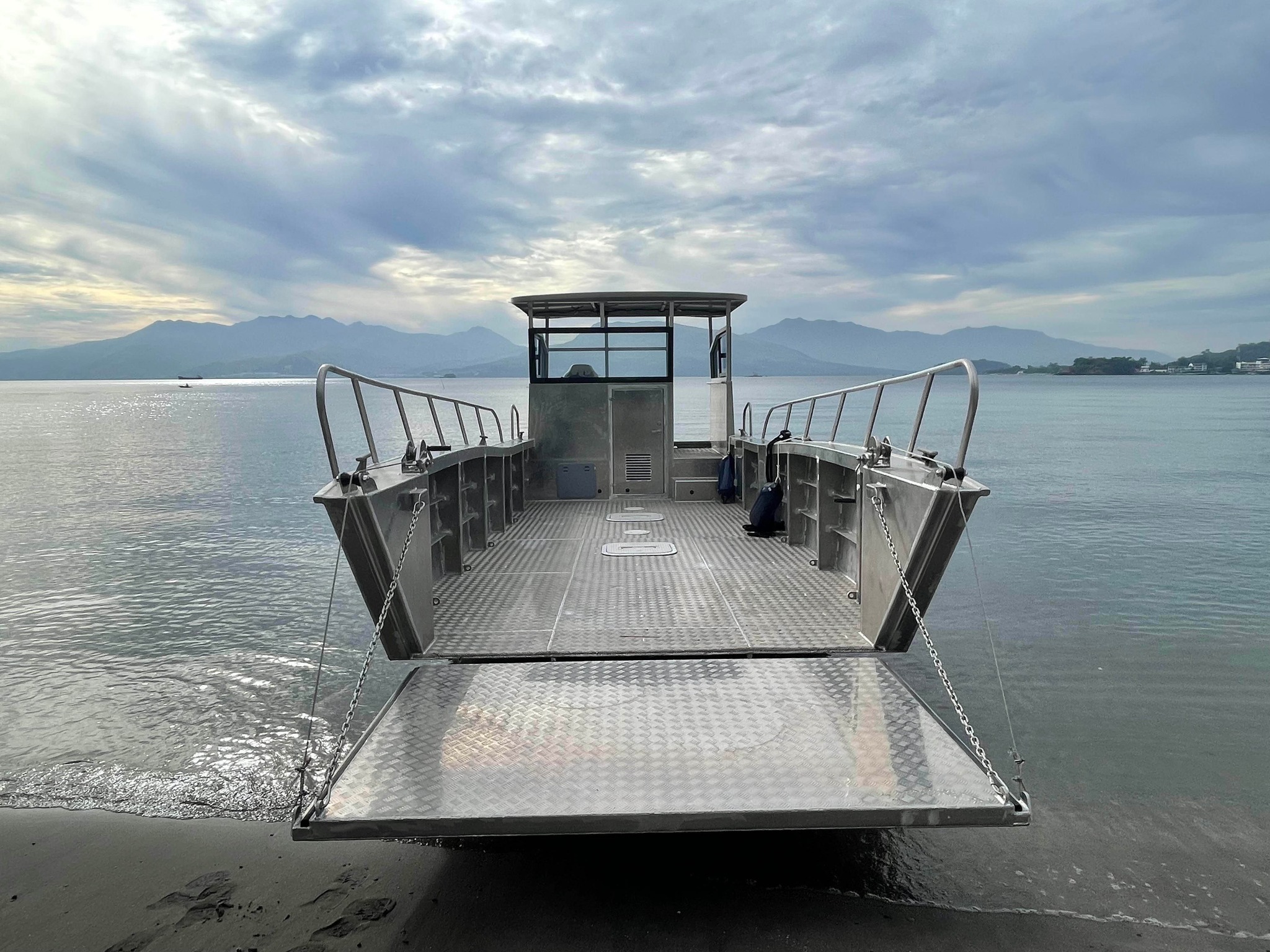 10m Full Welding Aluminum Landing Craft Working Speed Boat