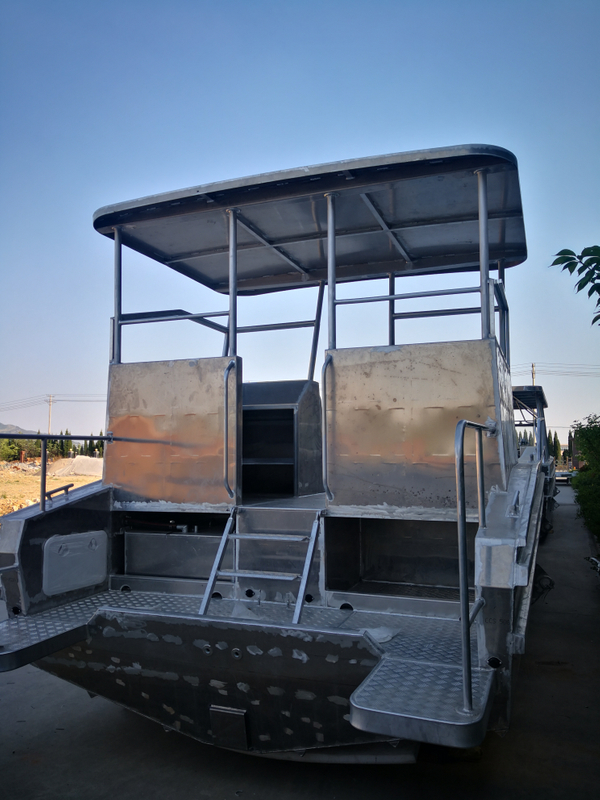 ALLSEALIONBOAT 14m Aluminum Landing Craft Barge for Sale