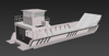 ALLSEALIONBOAT 14m Aluminum Landing Craft Barge for Sale