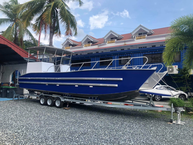  10m 32ft Ferry Boat Work Boat Functional Aluminum Landing Craft