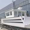 9m Landing Craft Aluminum Boat Carrying 5 Ton Landing Craft with Cabin 
