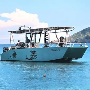 New 10m/33ft Bottom Landing Craft Boat Aluminium Boat Landing Craft