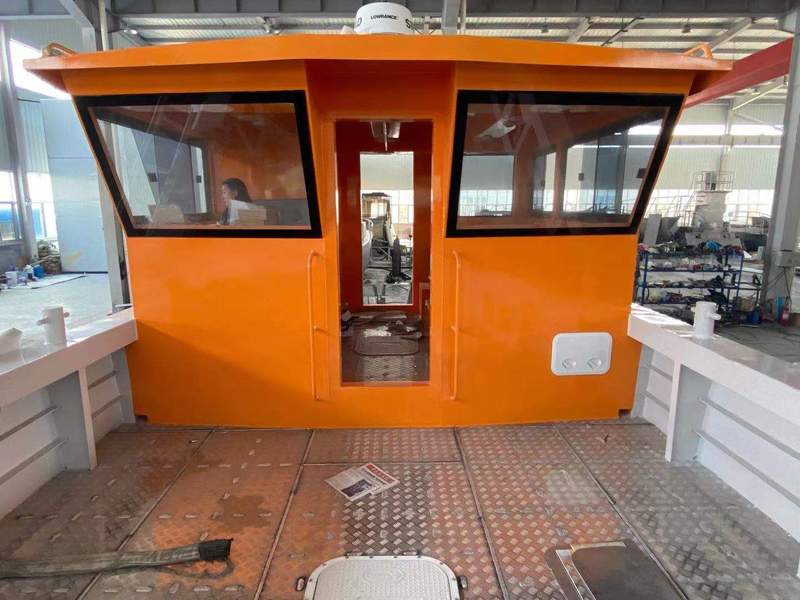 14m Aluminum Landing Craft Barge for Sale