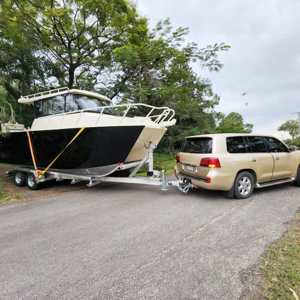 7.9m Catamaran Boat