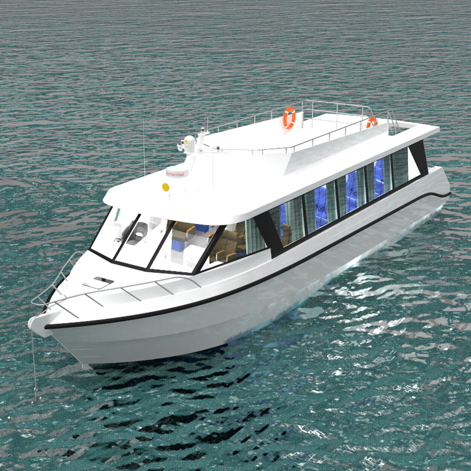 17.6m Passenger Boat