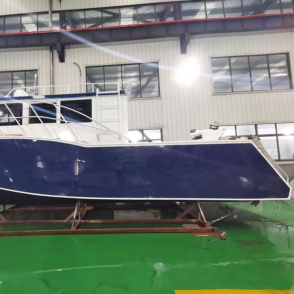 Offshore Boat