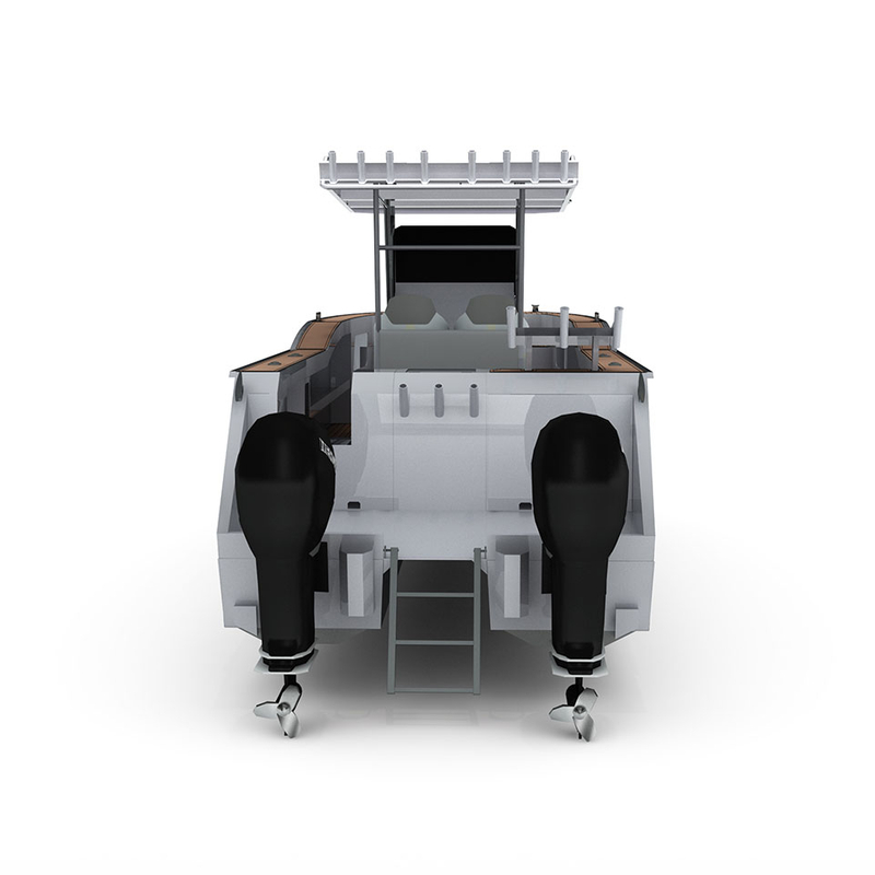 7.9m Catamaran Center Console