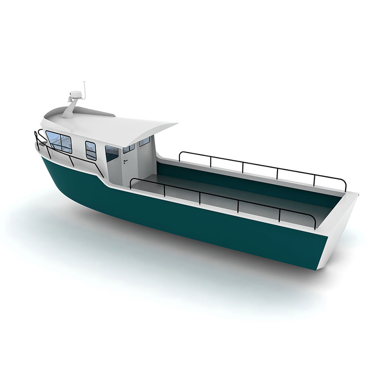 11m Aluminum Boat