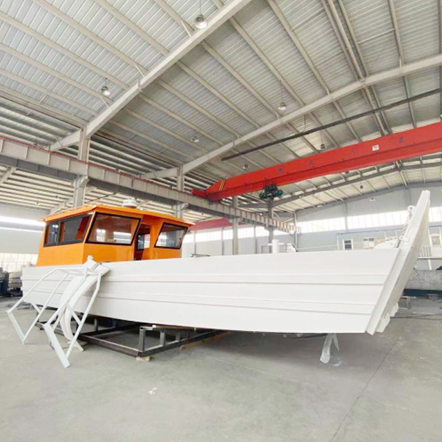 11m landing craft with cabin