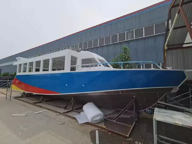 Why A Monohull Aluminum Passenger Boat Makes Sense for Your Fleet？