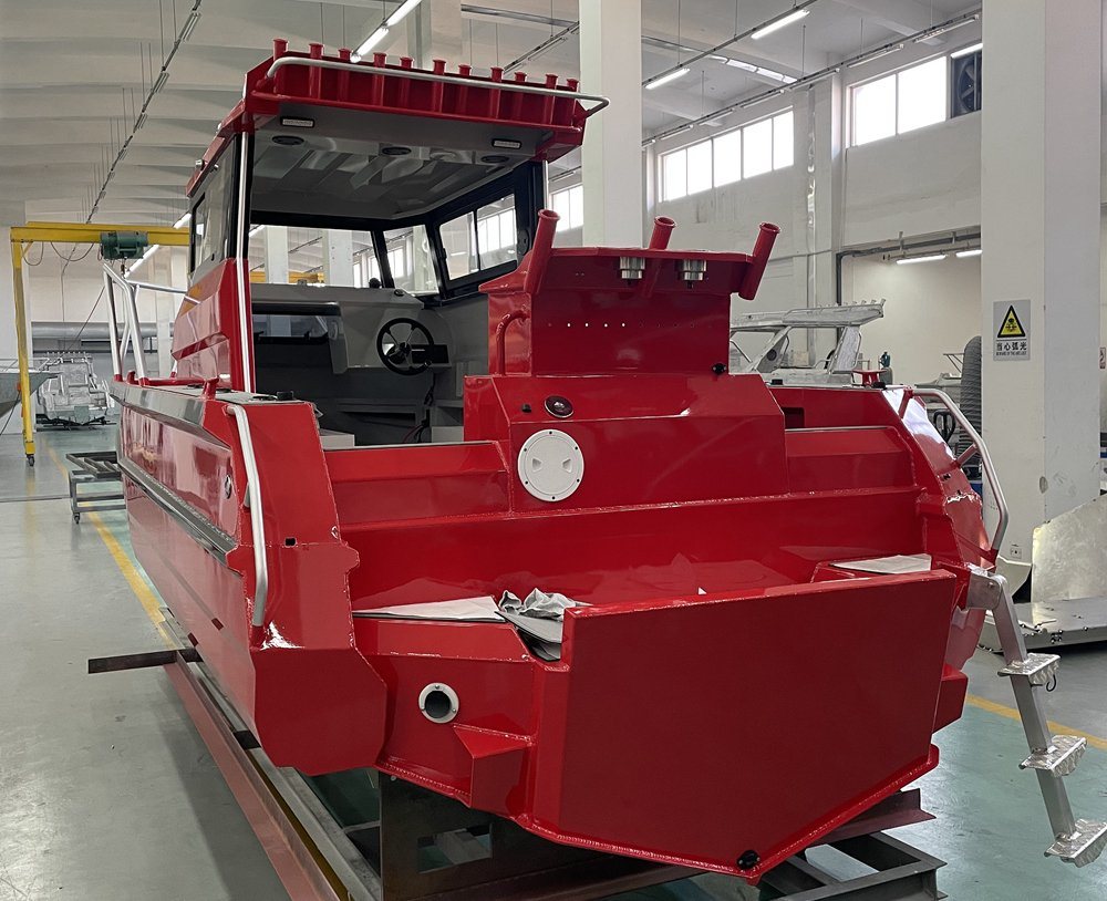 6.85m Speed Easy Craft Aluminum Fishing Boat with Cabin