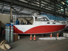 9m Comfortable Lifestyle Yachts Luxury Aluminum Boat For Fishing And Recreation