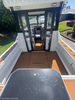 Factory Sales 7.5M Profisher Full Enclosed Cabin Saltwater Fishing Boat Aluminum Boat