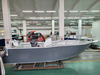 7.5m Plate Center Console Aluminum Fishing Boat for sale