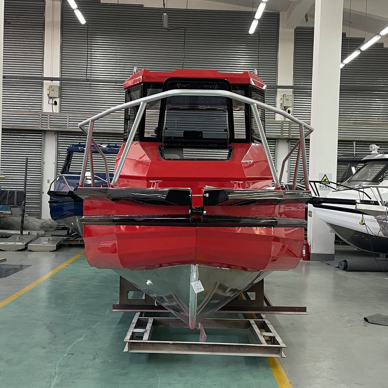 Easycraft 6.5m Cabin Boat Aluminum boat fishing Offshore open cabin entry boat