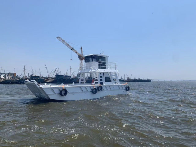 Australian Standard Aluminum Boats For Sale 12m Fully Welded Sea Water Landing Craft