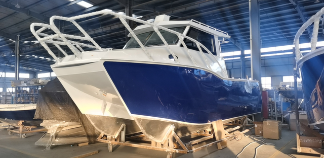 8.8m Aluminum Luxury Yacht Catamaran Sail Ferry Fishing Boat Passenger Boat