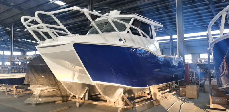 8.8m Aluminum Luxury Yacht Catamaran Sail Ferry Fishing Boat Passenger Boat
