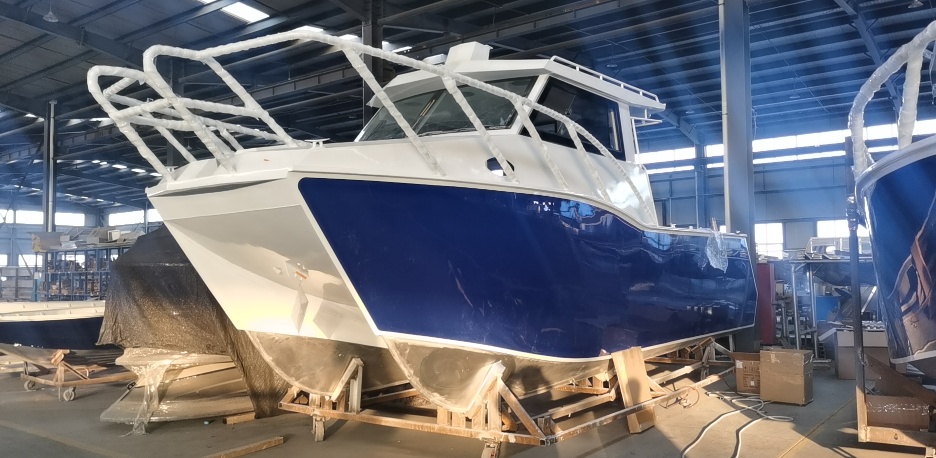 8.8m Aluminum Luxury Yacht Catamaran Sail Ferry Fishing Boat Passenger Boat