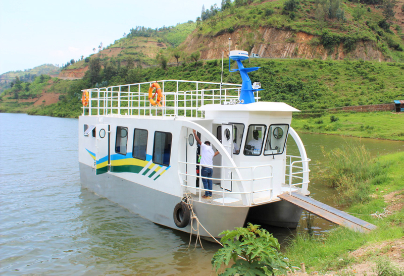 11M Catamaran Hull Passenger Boat