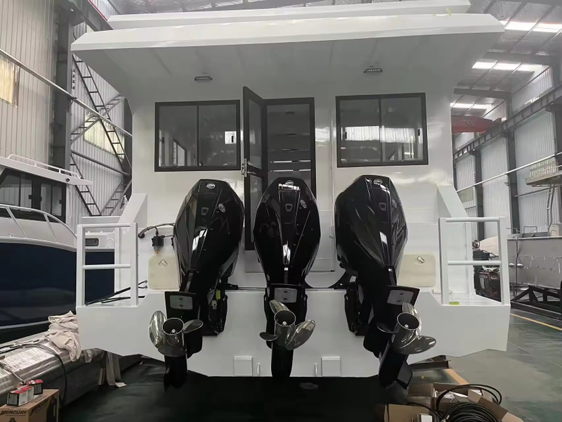 15m x 4m monohull aluminum passenger boat